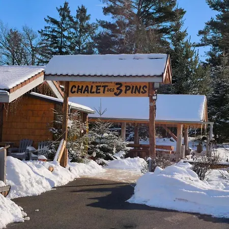 Hébergement de vacances Le Cocon Des 3 Pins