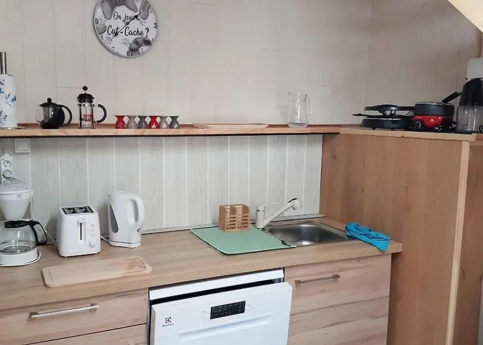 Hébergement de vacances Le Cocon Des 3 Pins Champenay