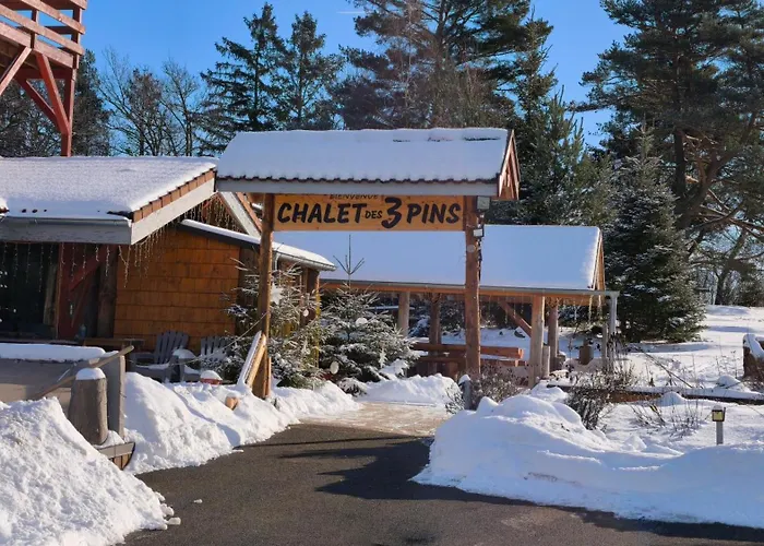 Hébergement de vacances Le Cocon Des 3 Pins